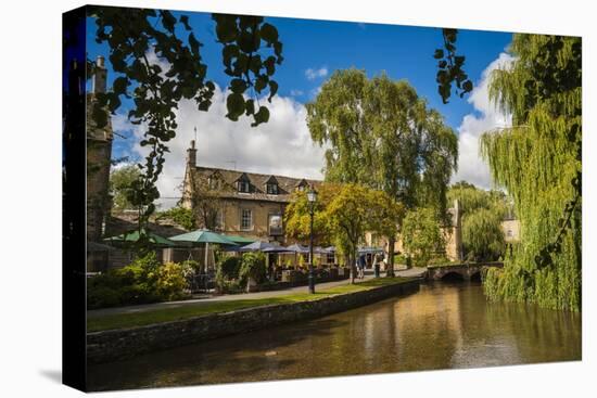 Bourton-On-The-Water, the Cotswolds, Gloucestershire, England, United Kingdon, Europe-Matthew Williams-Ellis-Premier Image Canvas