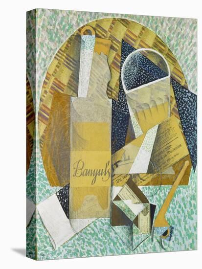 Bouteille De Banyuls, 1914-Juan Gris-Premier Image Canvas