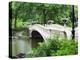 Bow Bridge, Central Park, Manhattan-Amanda Hall-Premier Image Canvas