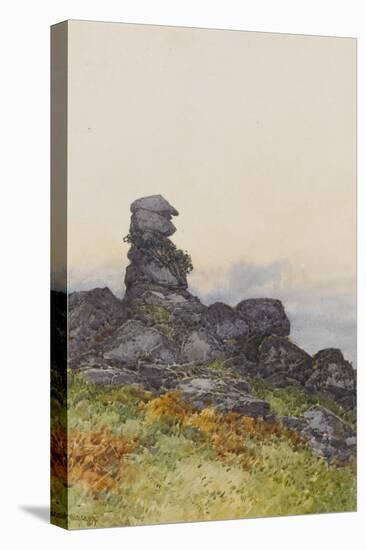 Bowerman?S Nose, Manaton Dartmoor , C.1895-96-Frederick John Widgery-Premier Image Canvas