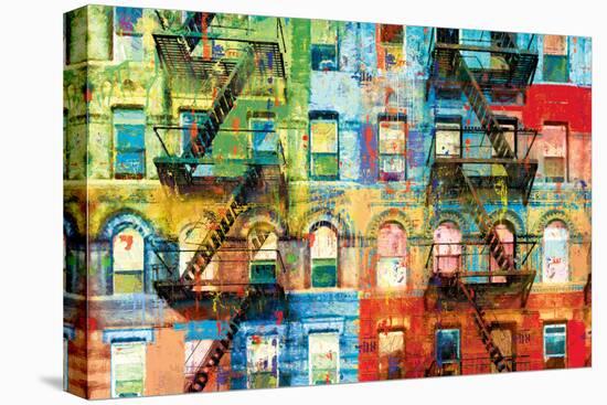 Bowery Block-Savannah Miller-Stretched Canvas