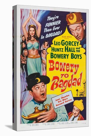 Bowery to Bagdad, 1955-null-Stretched Canvas