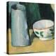 Bowl and Milk-Jug-Paul Cézanne-Premier Image Canvas