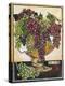 Bowl of Grapes-Jennifer Garant-Premier Image Canvas