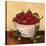 Bowl of Strawberries-Suzanne Etienne-Stretched Canvas