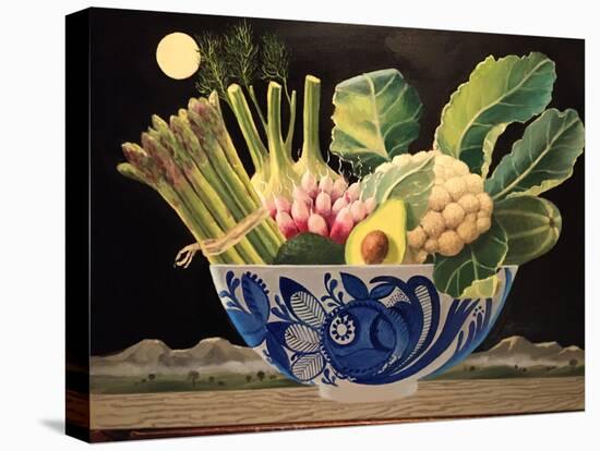 Bowl of Vegetables, 2015-ELEANOR FEIN FEIN-Premier Image Canvas