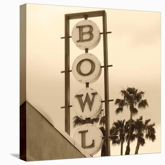 Bowl Sign-Walter Robertson-Stretched Canvas