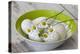 Bowl with Eggs and Daisies-Andrea Haase-Premier Image Canvas