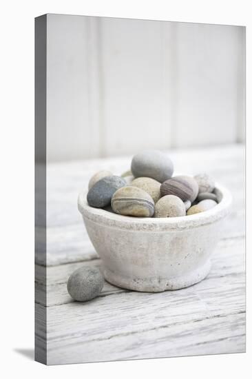 Bowl with Pebble Stone-Andrea Haase-Premier Image Canvas