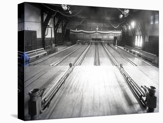 Bowling Alley, Madison Park, Seattle, 1909-Ashael Curtis-Premier Image Canvas