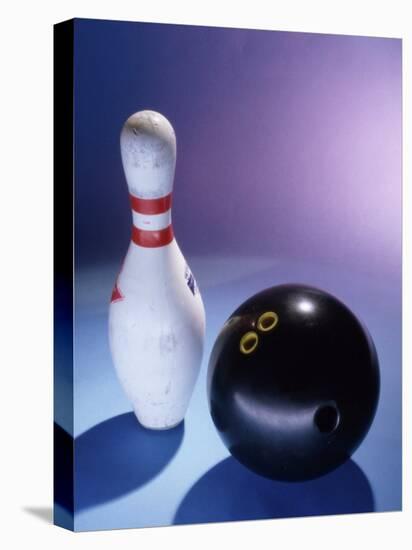 Bowling Ball and a Pin-null-Premier Image Canvas