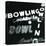 Bowling in Lights-Dan Zamudio-Stretched Canvas