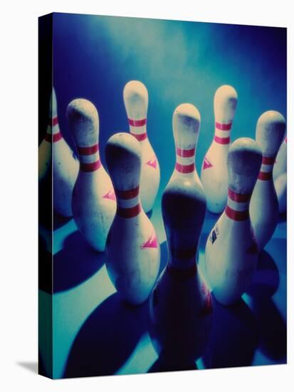 Bowling Pins-null-Premier Image Canvas