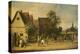 Bowls Players on a Village Green-Thomas van Apshoven-Premier Image Canvas