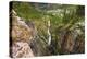 Box Canyon and the town of Ouray, Colorado, USA-Russ Bishop-Premier Image Canvas