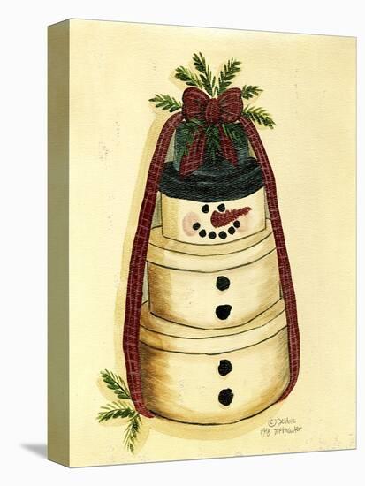 Box Snowman-Debbie McMaster-Premier Image Canvas