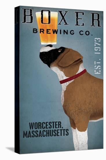 Boxer Brewing Company Worcester MA-Ryan Fowler-Stretched Canvas