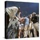 Boxer Cassius Clay, aka Muhammad Ali, Raising Fist in Triumph After Beating Sonny Liston-John Dominis-Premier Image Canvas