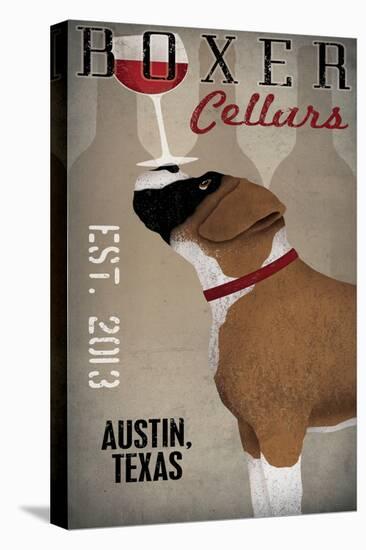 Boxer Cellars Austin-Ryan Fowler-Stretched Canvas