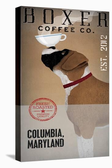 Boxer Coffee Company Columbia-Ryan Fowler-Stretched Canvas