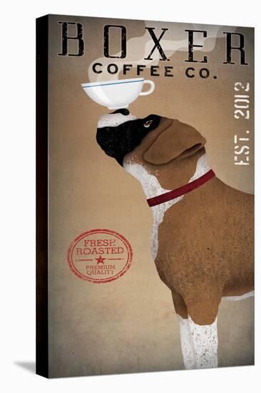 Boxer Coffee Company-Ryan Fowler-Stretched Canvas