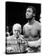 Boxer Joe Frazier at the Weigh in for His Fight Against Muhammad Ali-John Shearer-Premier Image Canvas