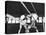 Boxer Joe Louis Fighting in Boxing Match-null-Premier Image Canvas