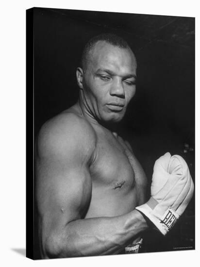 Boxer Joe Walcott-Tony Linck-Premier Image Canvas