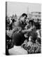 Boxer Muhammad Ali with Fans before Bout with Joe Frazier-John Shearer-Premier Image Canvas