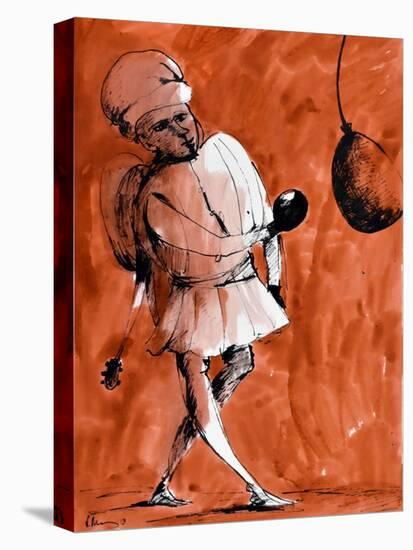 Boxer-Vaan Manoukian-Stretched Canvas