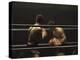Boxers Seen from Between the Ropes-null-Premier Image Canvas