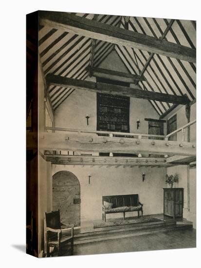 'Boxhurst Farm, Kent: End of Dance Room. Restored and converted by Oliver Hill', c1928-Unknown-Premier Image Canvas