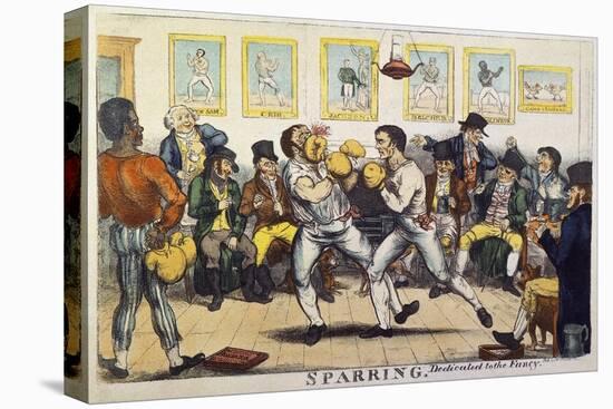 Boxing, 19th Cent-null-Premier Image Canvas