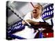 Boxing Coach in a Boxing Ring-null-Premier Image Canvas
