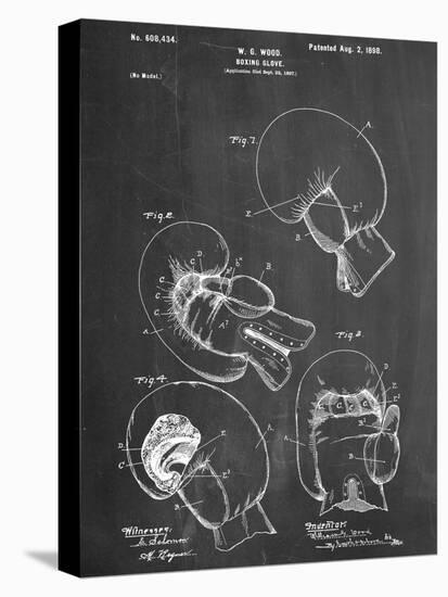 Boxing Glove Patent 1898-null-Stretched Canvas