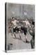 Boxing in Paris, 1899-null-Premier Image Canvas