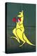 Boxing Kangaroo Painted-Cahir Davitt-Premier Image Canvas