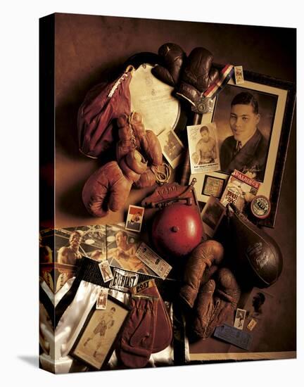 Boxing-Michael Harrison-Stretched Canvas