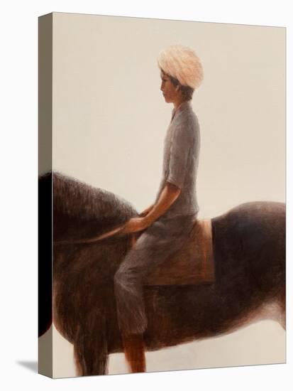Boy and Horse-Lincoln Seligman-Premier Image Canvas