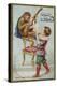 Boy and Monkey Playing Musical Instruments Together-null-Premier Image Canvas