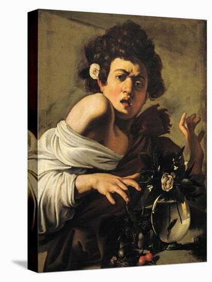 Boy Bitten by a Lizard-Caravaggio-Premier Image Canvas