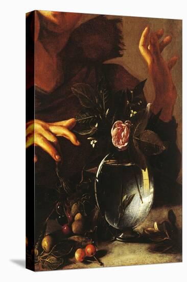 Boy Bitten by Lizard-Caravaggio-Premier Image Canvas