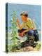 "Boy Botanist,"August 27, 1932-Eugene Iverd-Premier Image Canvas