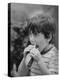 Boy Eating Hot Dog-Ralph Morse-Premier Image Canvas