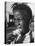 Boy Eating Ice Cream at the Kentucky State Fair-Ed Clark-Premier Image Canvas