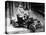 Boy in 1908 Mercedes 28/32 Hp Pedal Car, C1908-null-Premier Image Canvas