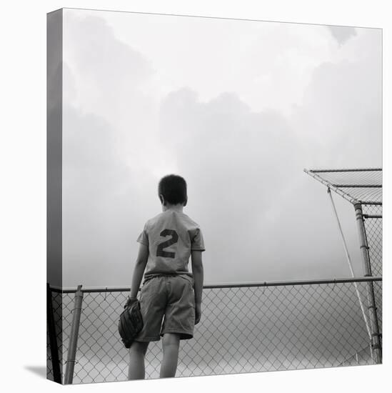 Boy in baseball uniform-Steve Cicero-Premier Image Canvas