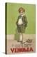 Boy in Vinola Soap Ad-null-Stretched Canvas