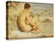 Boy on a Beach, 1912-Henry Scott Tuke-Premier Image Canvas