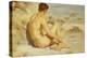 Boy on a Beach, 1912-Henry Scott Tuke-Premier Image Canvas